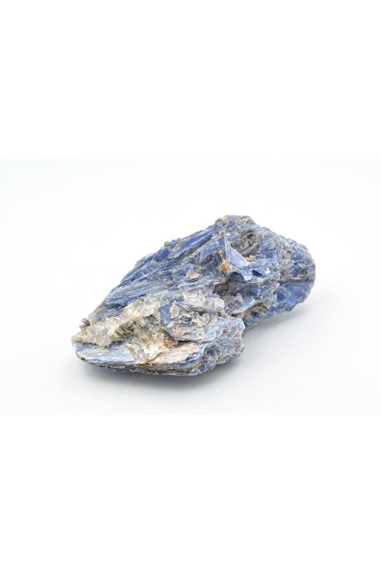 Hakiki Doğal Mavi Kyanit Taşı Kaya Parçası 270 Gram