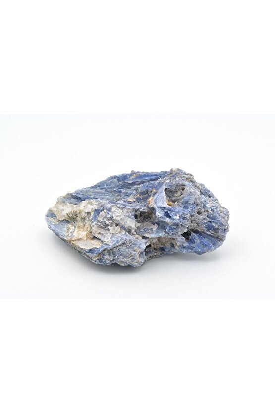 Hakiki Doğal Mavi Kyanit Taşı Kaya Parçası 270 Gram
