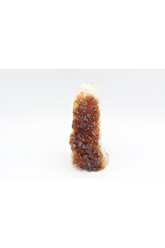 Hakiki Doğal Sitrin Taşı Kaya Parçası 216 Gram