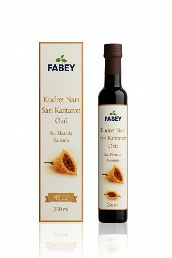 Kudret Narı & Sarı Kantaron Özü Sıvı Ekstrakt Karışımı 250ml