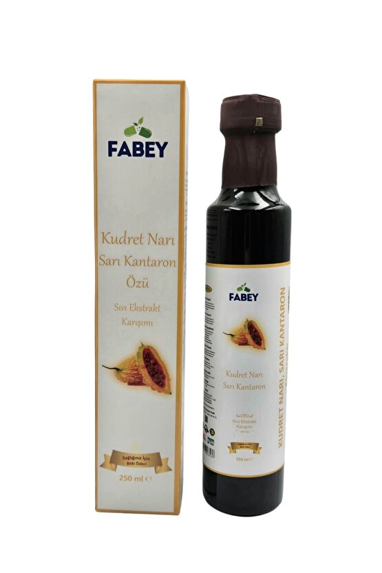 Kudret Narı & Sarı Kantaron Özü Sıvı Ekstrakt Karışımı 250ml