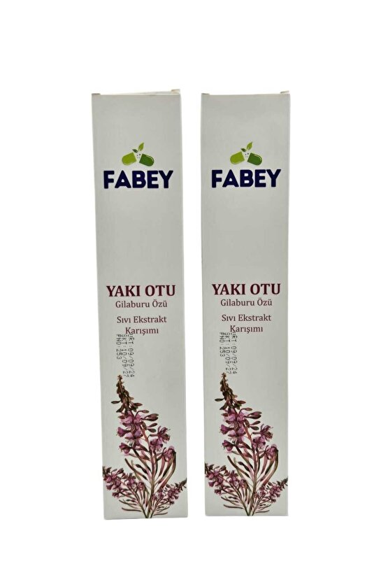 Yakı Otu & Gilaburu Özü Sıvı Ekstrakt Karışımı 250ml X2 Adet