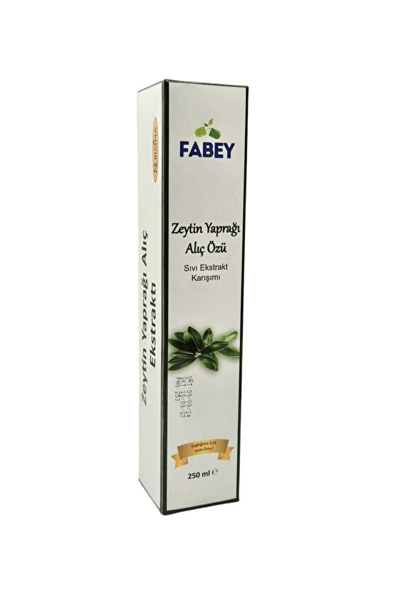 Zeytin Yaprağı & Alıç Özü Sıvı Ekstrakt Karışımı 250ml