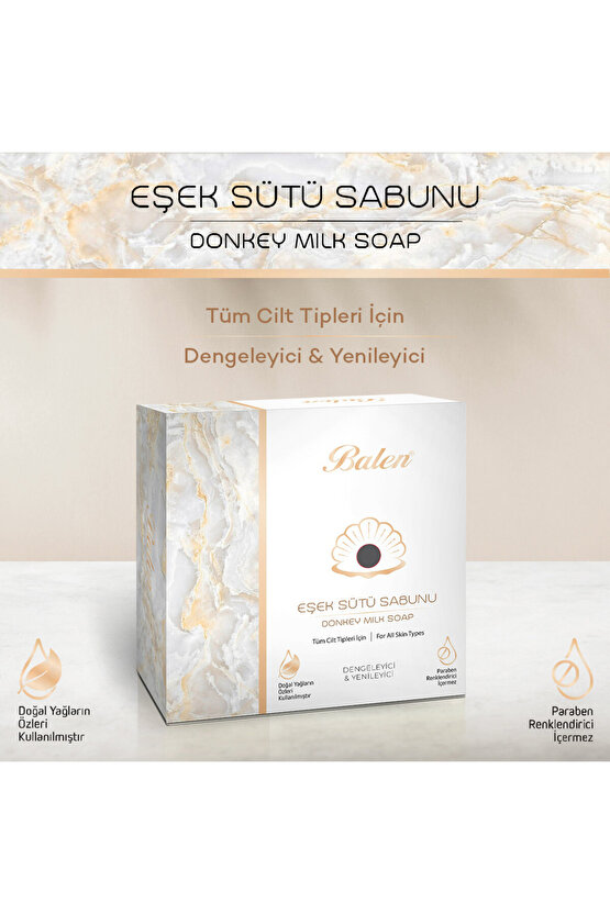 Eşek Sütü Sabunu *125 gr