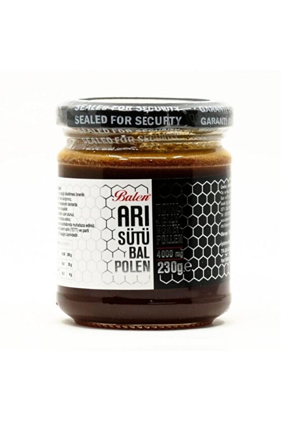 Arı Sütü Bal Polen Karışım 4000 mg.