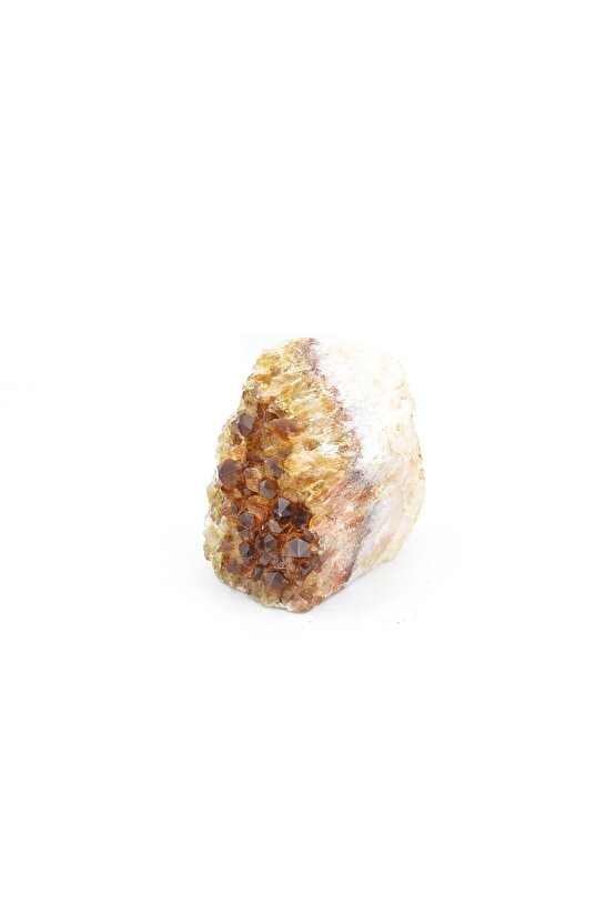 Hakiki Doğal Sitrin Taşı Kaya Parçası 431 Gram