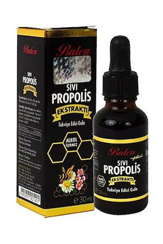 Ballı Kudret Narı Macunu Sıvı Propolis Ekstraktı
