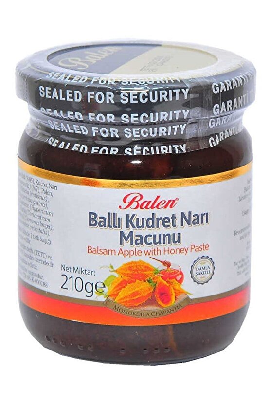 Ballı Kudret Narı Macunu (yeni Formül) 3 X 210 Gr