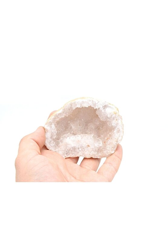 Hakiki Doğal Çöl Kuvars Taşı Kaya Parçası 252 Gram