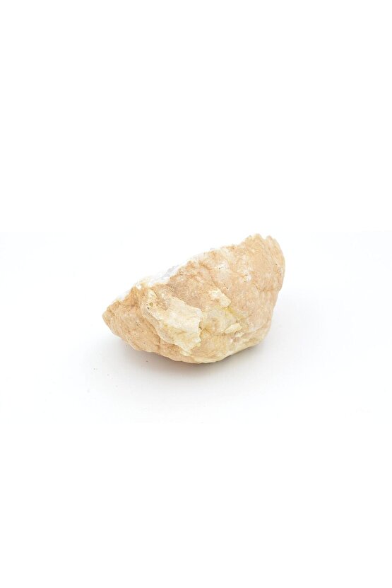 Hakiki Doğal Çöl Kuvars Taşı Kaya Parçası 252 Gram