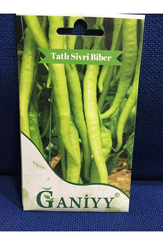 Tatlı Sivri Biber Tohumu 5 gr