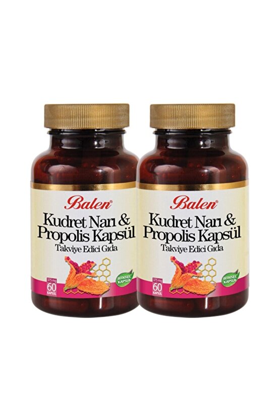 K. Narı & Propolis 60 Kapsül X 2 Adet
