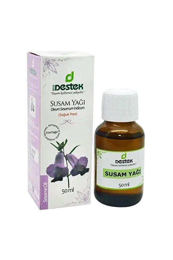 Susam Yağı 50 ml Soğuk Pres