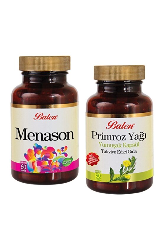 2li Women Menason , Primroz Yağı Kapsül