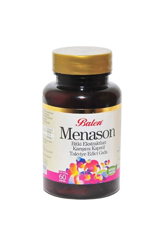 Menason 60 Kapsül Kadınlar Için