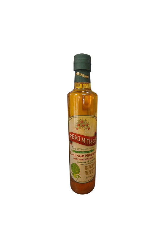 Neşe Natural Doğal Enginar Sirkesi 500 ml Cam Şise