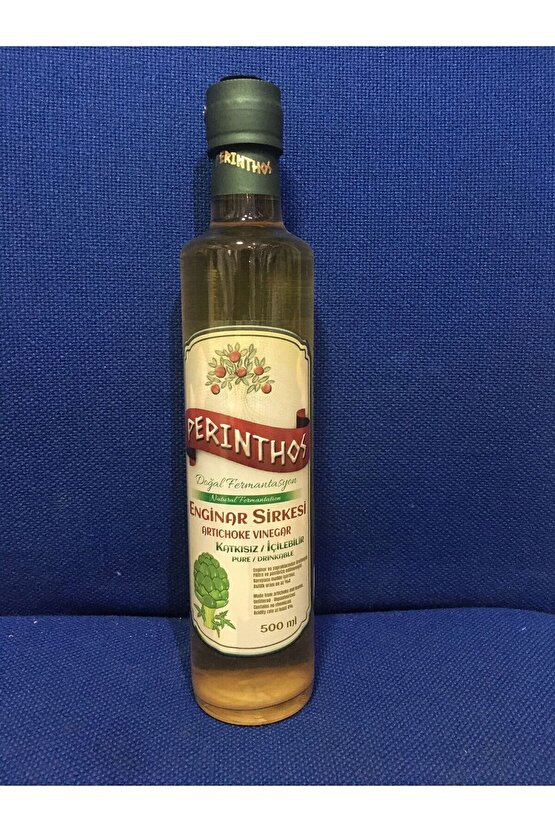 Neşe Natural Doğal Enginar Sirkesi 500 ml Cam Şise
