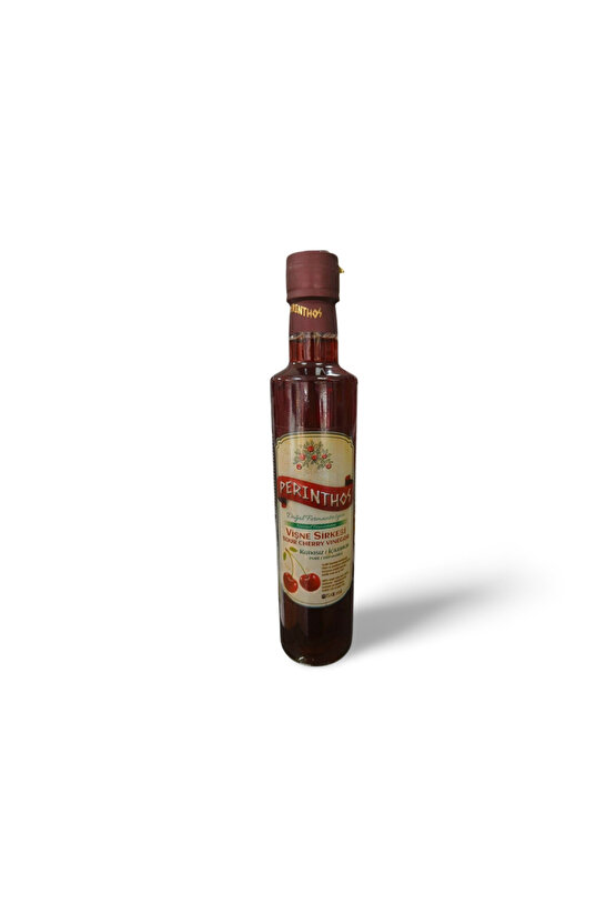 Neşe Natural Doğal Vişne Sirkesi 500 ml Cam Şise