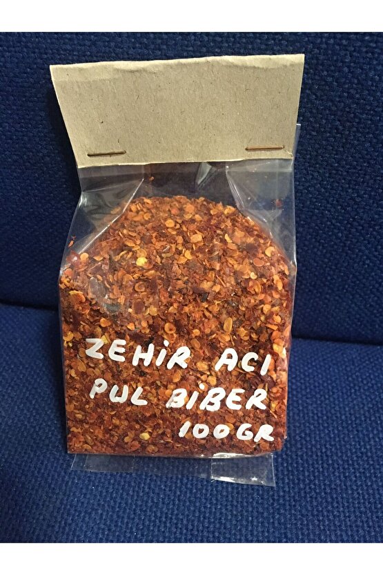 ÖZEL ZEHİR ACI PUL BİBER 100 GR