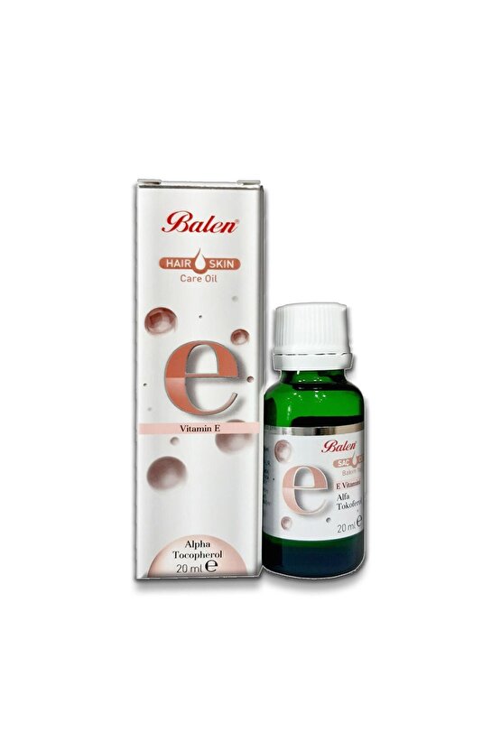 3 Adet E Vitamin E Alpha Tocopherol 20 Ml Yeni Ürün