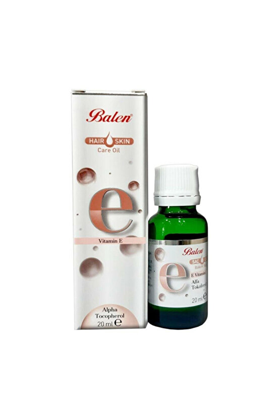 E Vitamini 20 Ml