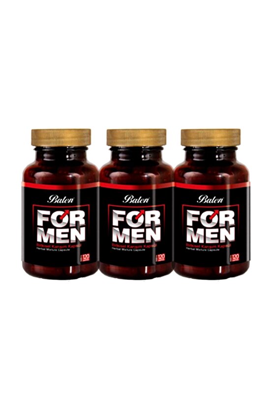 Formen 120 Kapsül X 3 Adet