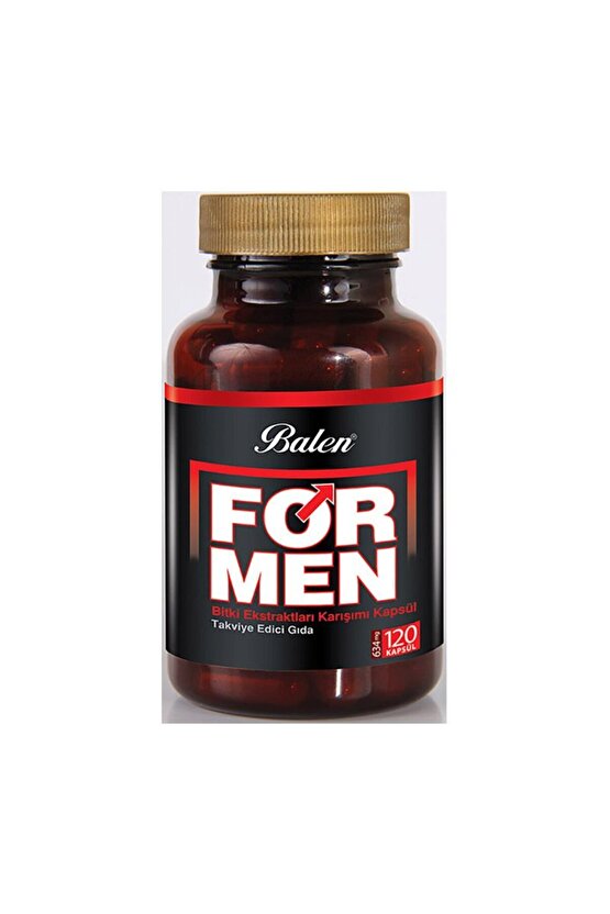 Formen 634 mg 120 Kapsül