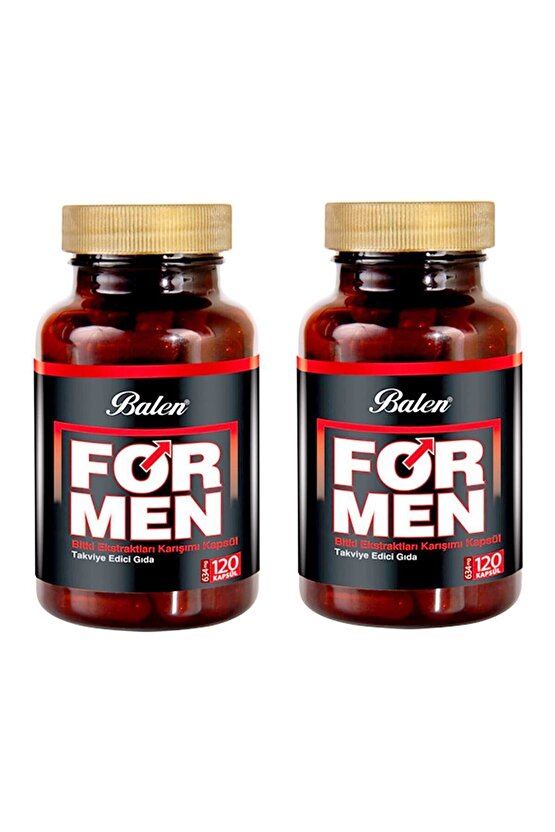 For Men Bitki Karışımı 634 Mg 120 Kapsül X 2 Adet
