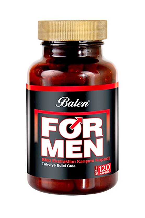 For Men Bitki Karışımı 634 Mg 120 Kapsül X 2 Adet