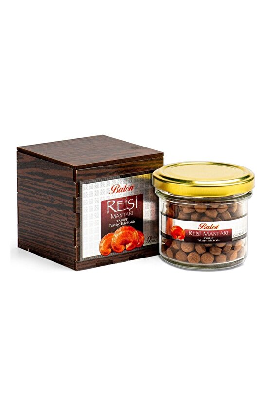 Reishi Mantarı (GANODERMA) Çörekotu Yağı Kapsül(SOĞUK PRES)