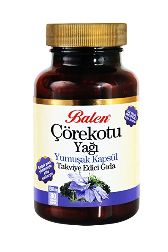 Üzüm Çekirdeği Yaban Mersini Çörekotu Yağı Kapsülü