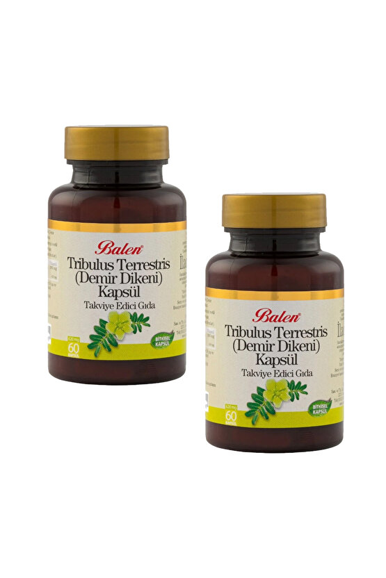 Tribulus Terrestris Kapsül 620 mg x 60 2 Adet