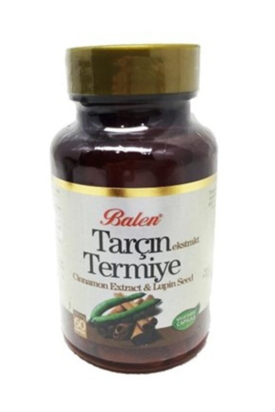 Tarçın Ekstraktı&termiye 60 Kapsül
