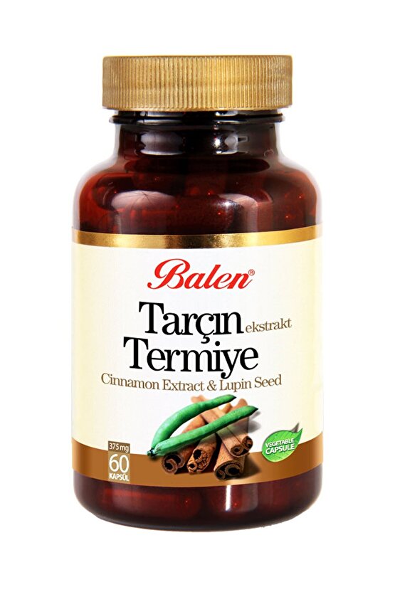 Tarçın- Termiye 375 mg 60 Kapsül