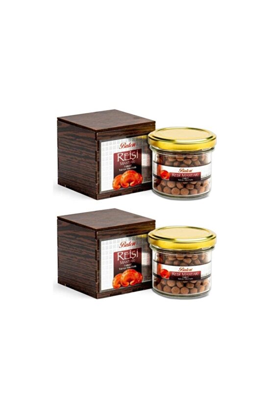Reishi Mantarı Tablet 300mg 200 2 Adet