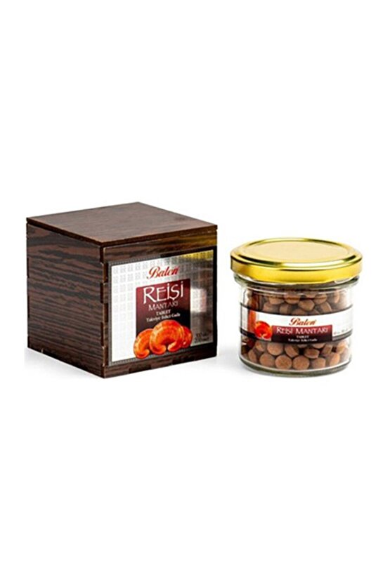Reishi Mantarı Tablet 300 Mg 200 Adet