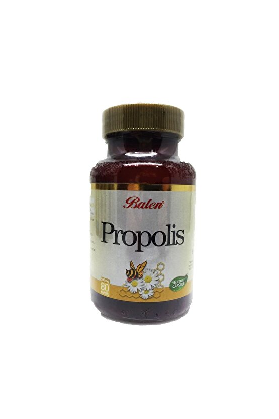 Propolis - 80 Kapsül