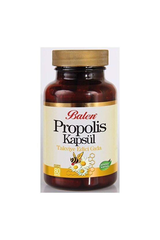 Propolis 475 Mg 80 Kapsül