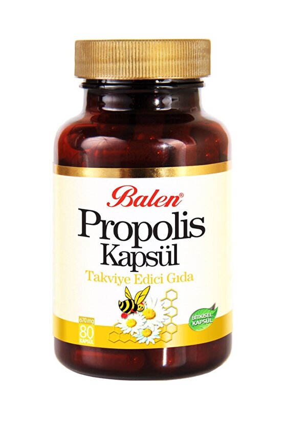Cörekotu Yağı Kapsül Propolis Kapsül Kudret Narı Kapsül
