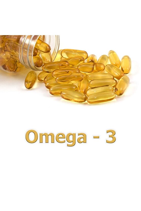Omega 3 Norveç Balık Yağı 1380 Mg 100 Kapsül X 3 Adet