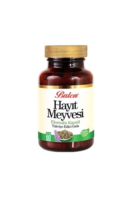 Hayıt Meyvesi Ekstraktı Kapsül (60 Kapsül)