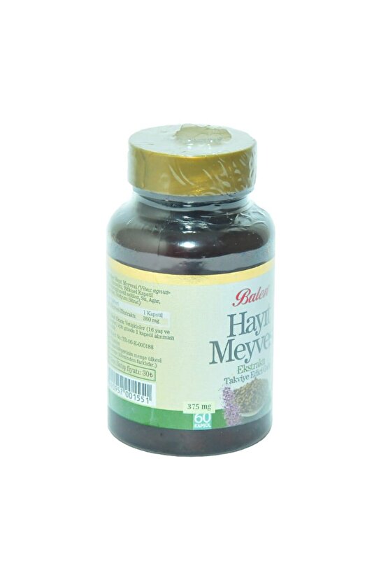 Hayıt Meyvesi 60 Kapsül