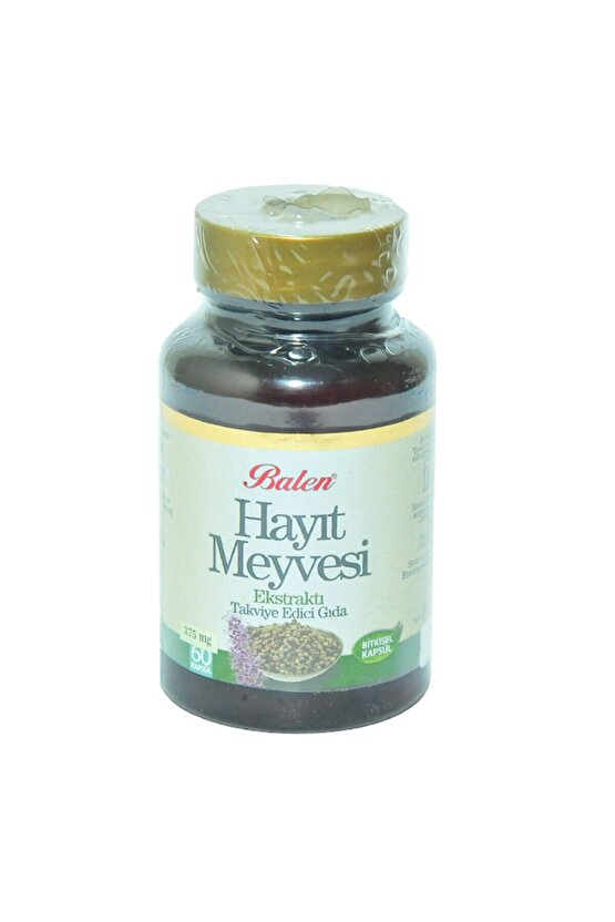 Hayıt Meyvesi 60 Kapsül