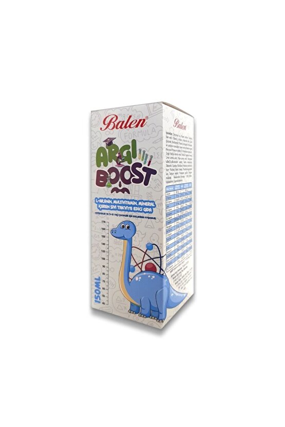 Argı Boost Multivitamin Şurup 150 ml X 3 Adet