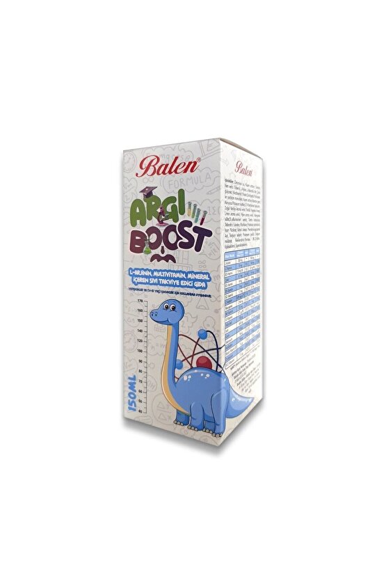Argı Boost Multivitamin Şurup 150 ml X 2 Adet