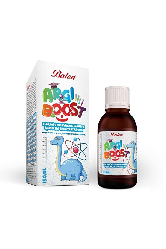 Argı Boost Multivitamin Şurup 150 ml X 2 Adet