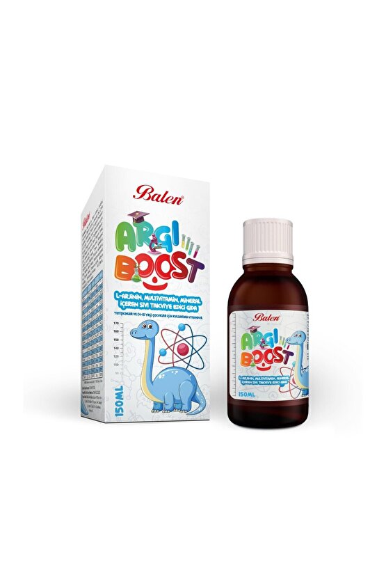 Argı Boost Multivitamin Şurup 150 ml