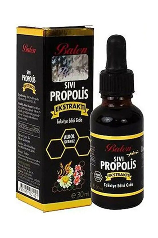 Kudret Narı Kapsülü Sıvı Propolis Ekstraktı 30 ml