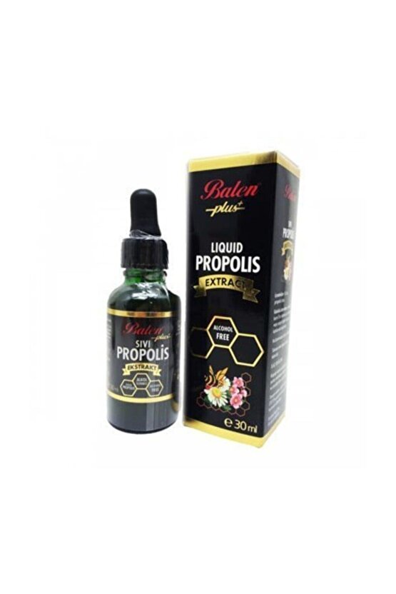 Lıquıd Propolis Extract Sıvı 30ml