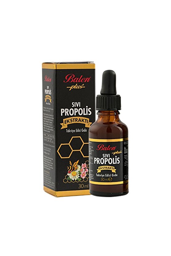 Sıvı Propolis Ekstraktı 30 ml X 3 Adet